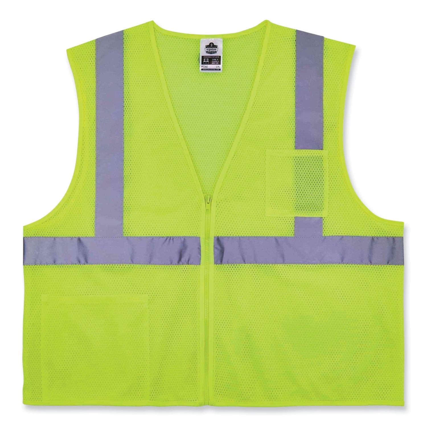 ergodyne-glowear-8256z-class-2-self-extinguishing-zipper-vest-num-ego21575_1
